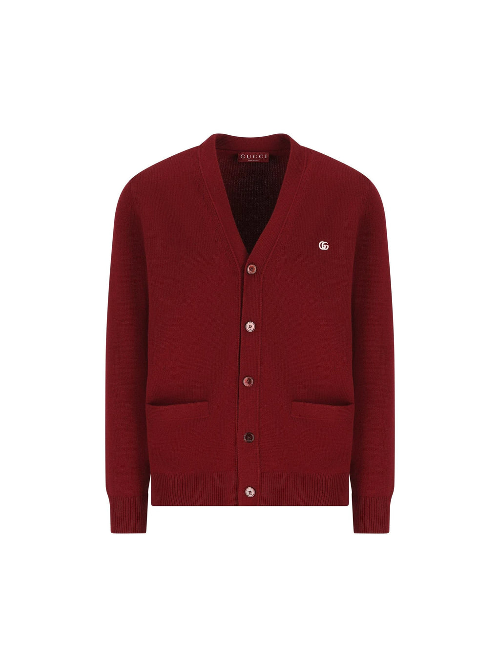 Gucci Men's Cardigan in Red