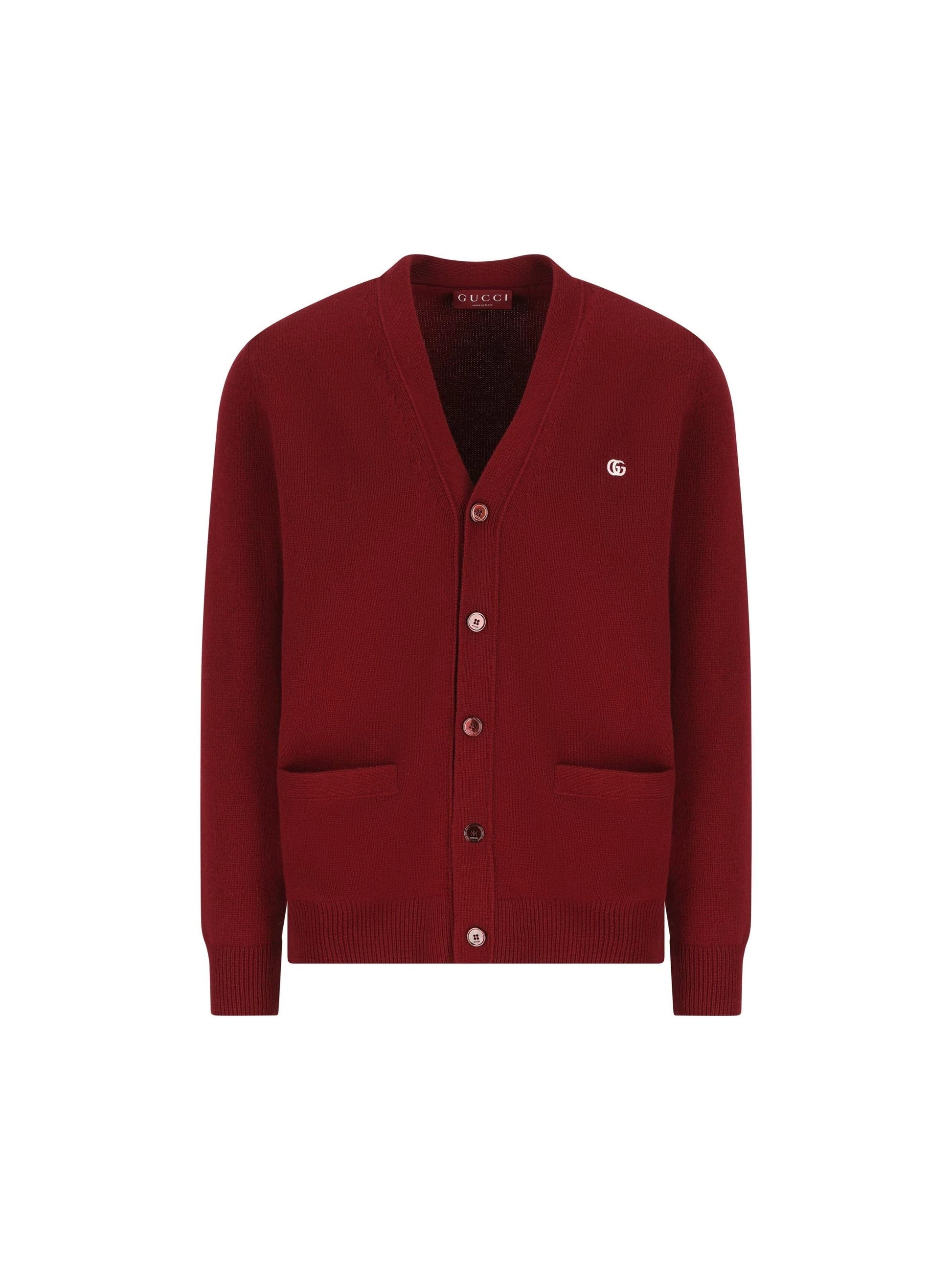 Gucci Men's Cardigan in Red