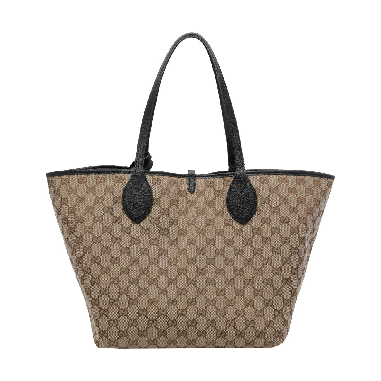 Gucci Women's Totissima Large Tote Bag in Black