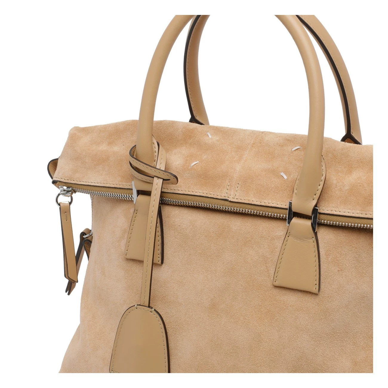 Maison Margiela Women's Ac Medium Handbag in Beige