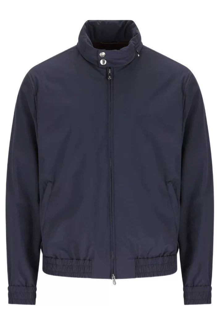 Brunello Cucinelli Men's Jacket in Blue