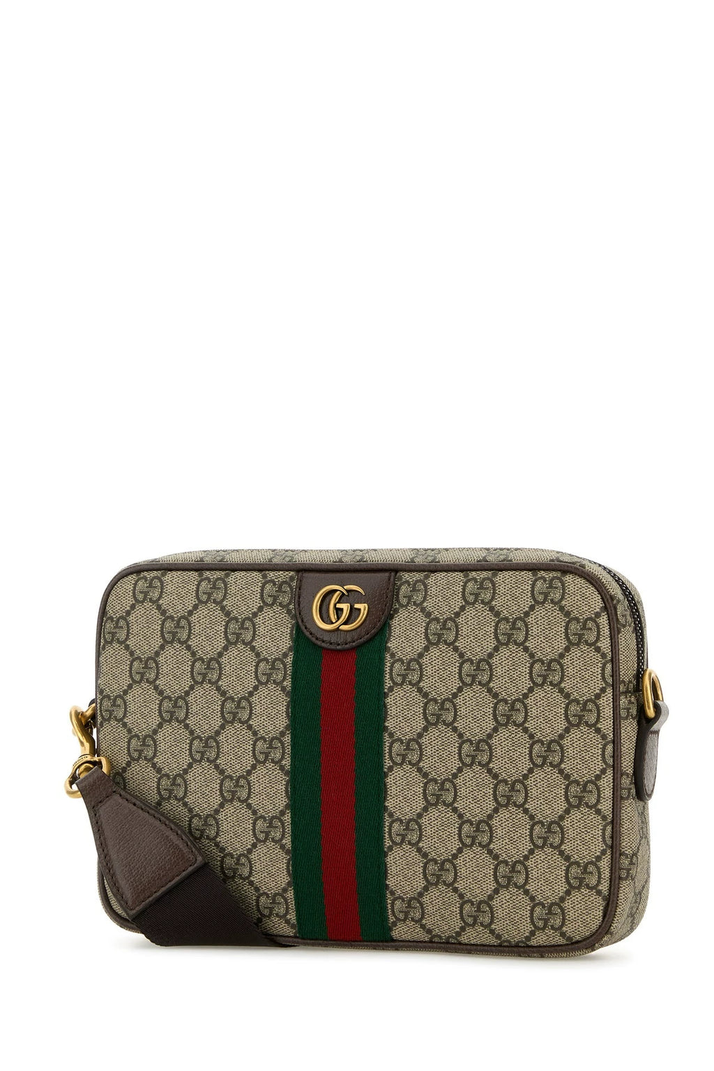 Gucci Men's Ophidia Small Bag in Beige
