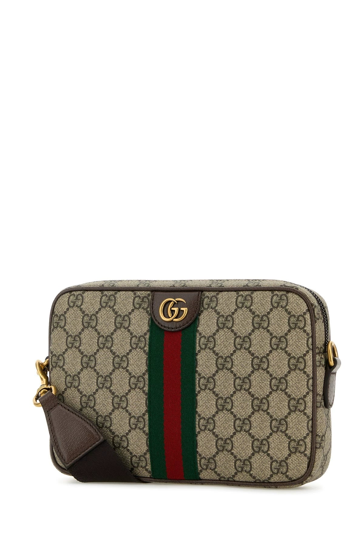 Gucci Men's Ophidia Small Bag in Beige
