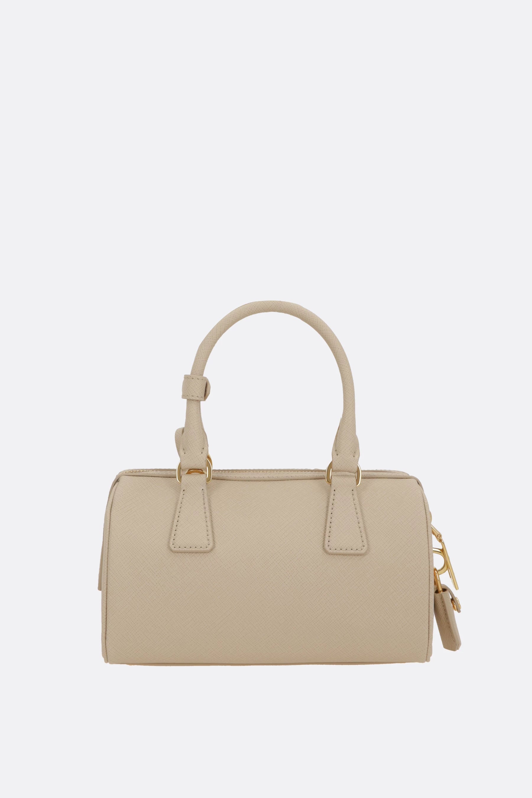 Prada Women's Saffiano Small Handbag in Beige
