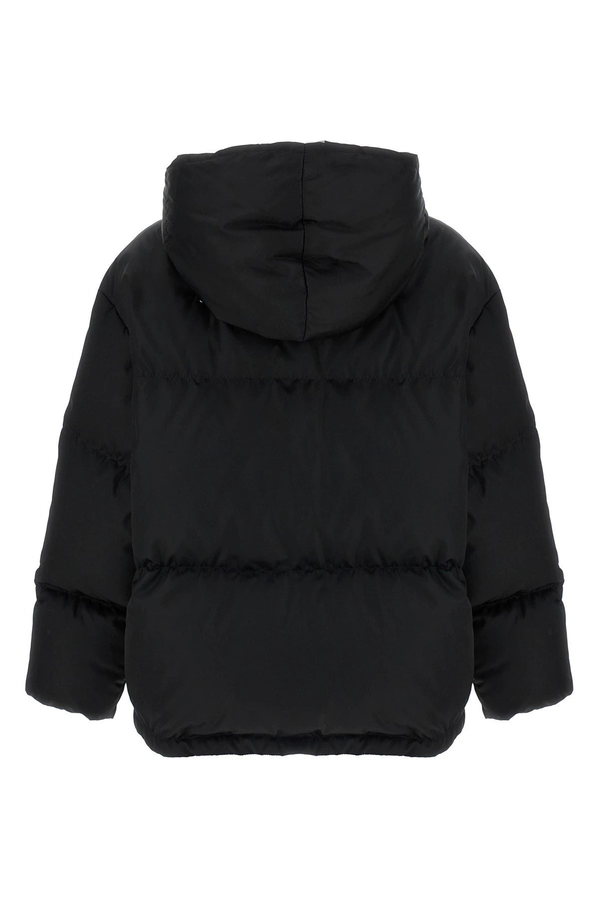 Prada Women's Maxi Down Jacket in Black