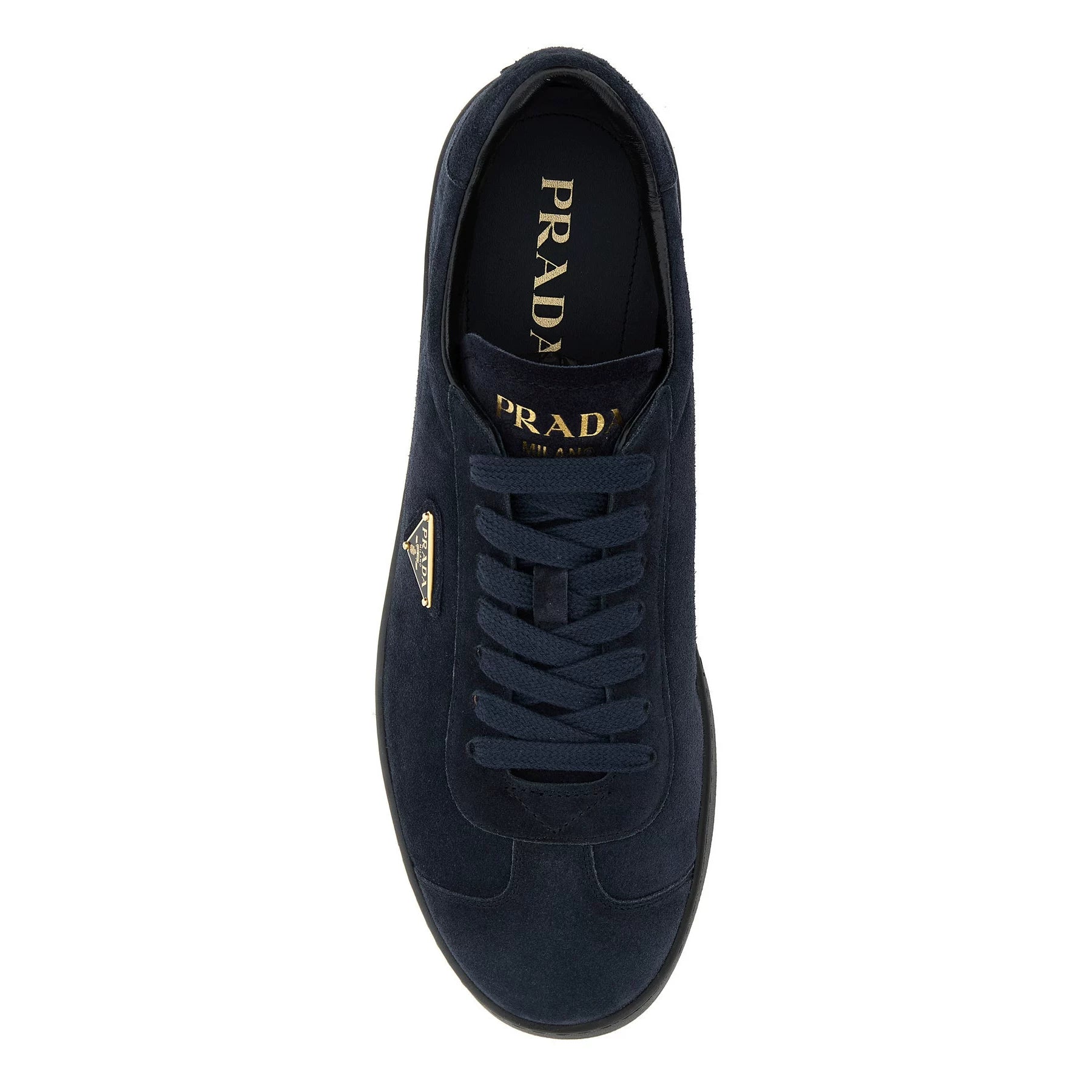 Prada Men's Sneakers in Blue
