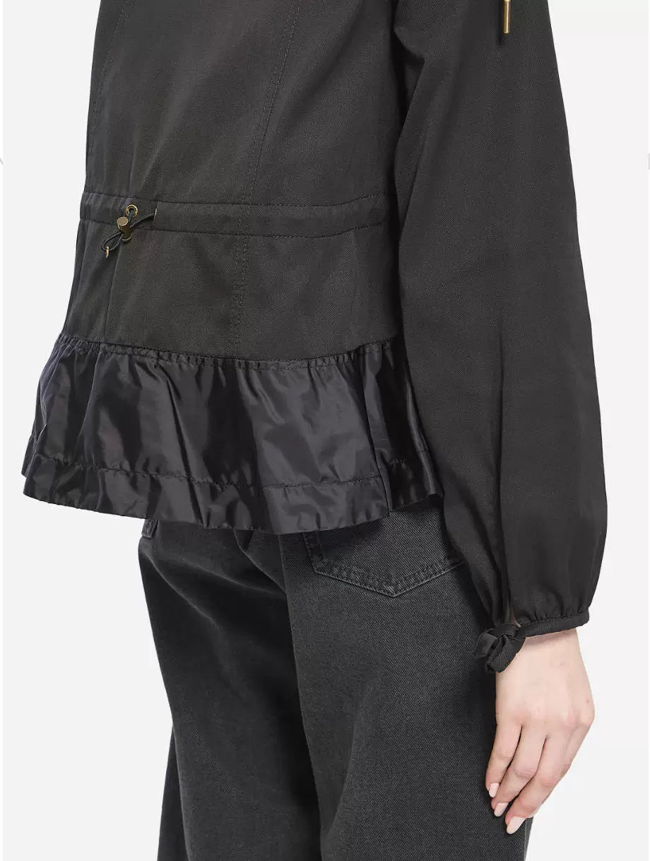 Moncler Women's Adenium Coat in Black