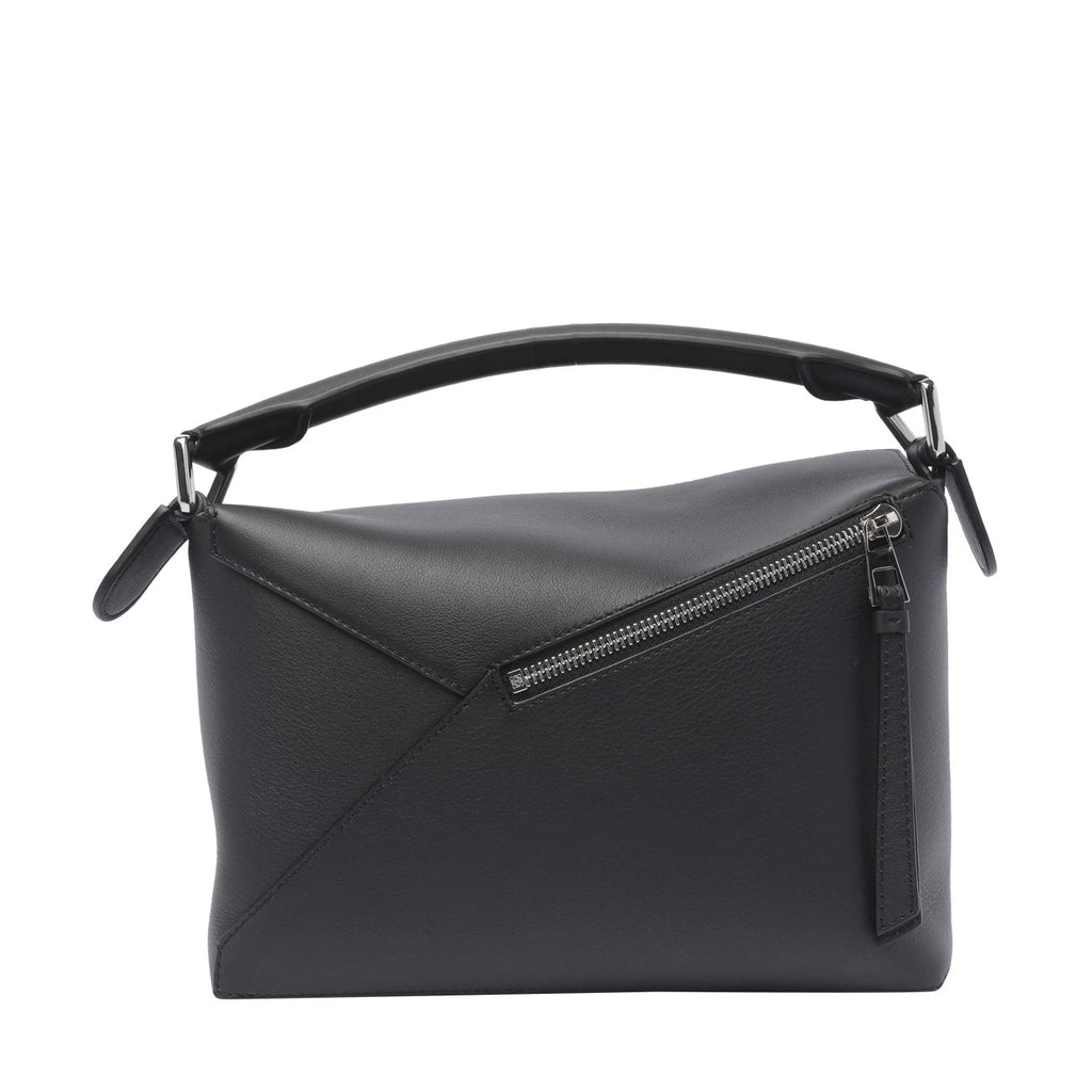 Loewe Women's Puzzle Small Shoulder Bag in Black