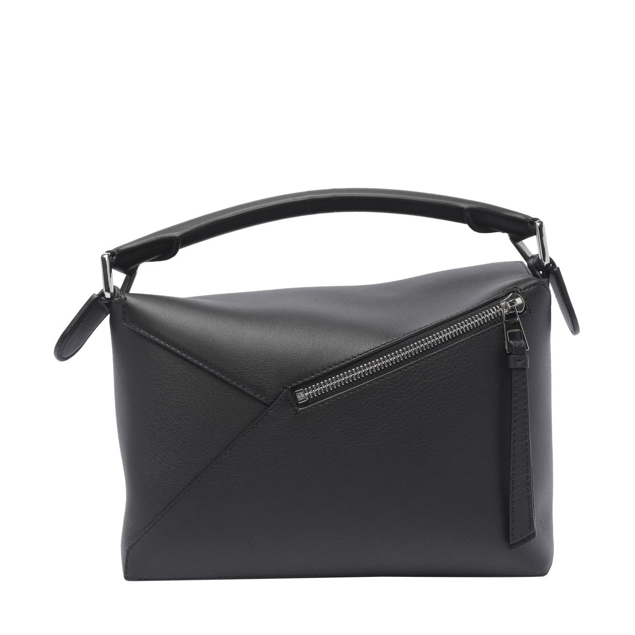 Loewe Women's Puzzle Small Shoulder Bag in Black