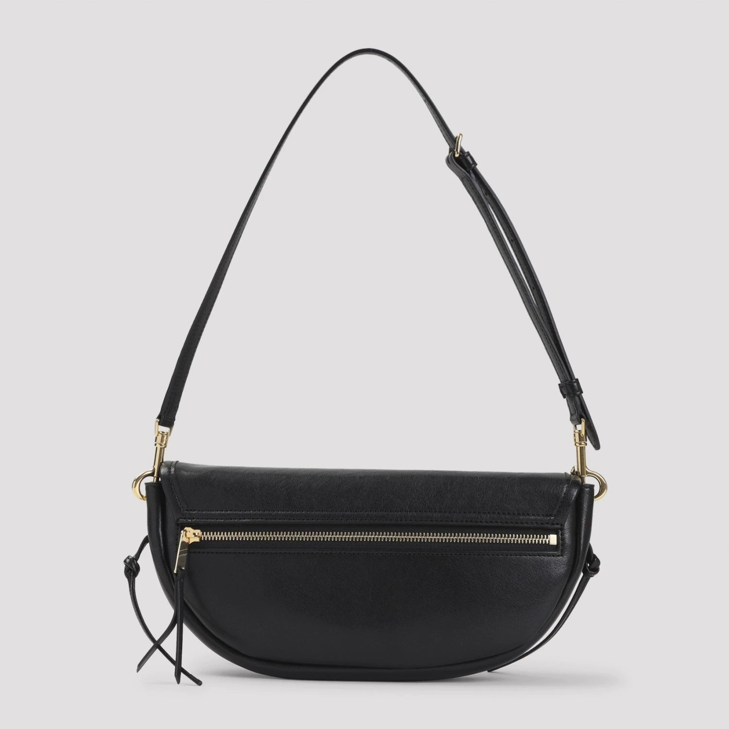 Celine Women's Halfmoon Small Bag in Black