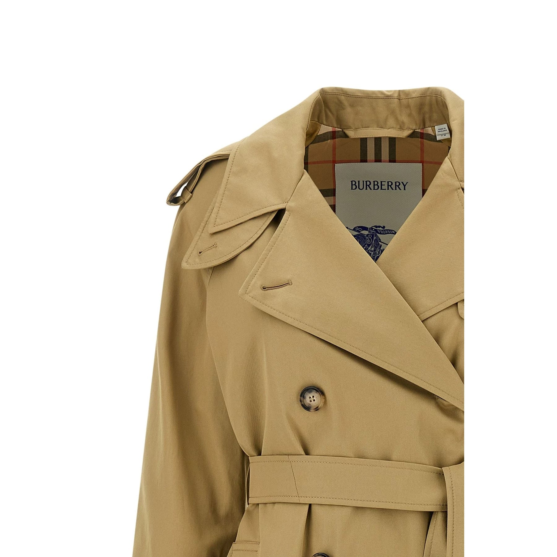 Burberry Women's Castleford Trench Coat in Beige