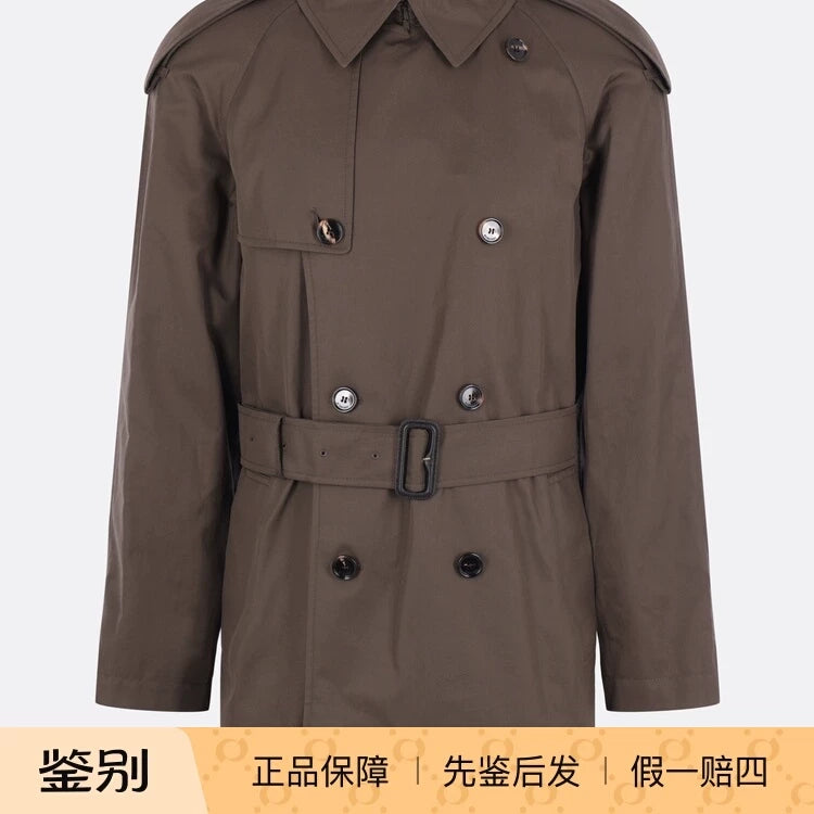 Burberry Men's Leadenham Trench Coat