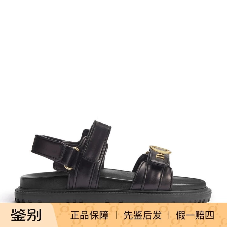 Dior Women's Mydior Sandals in Black