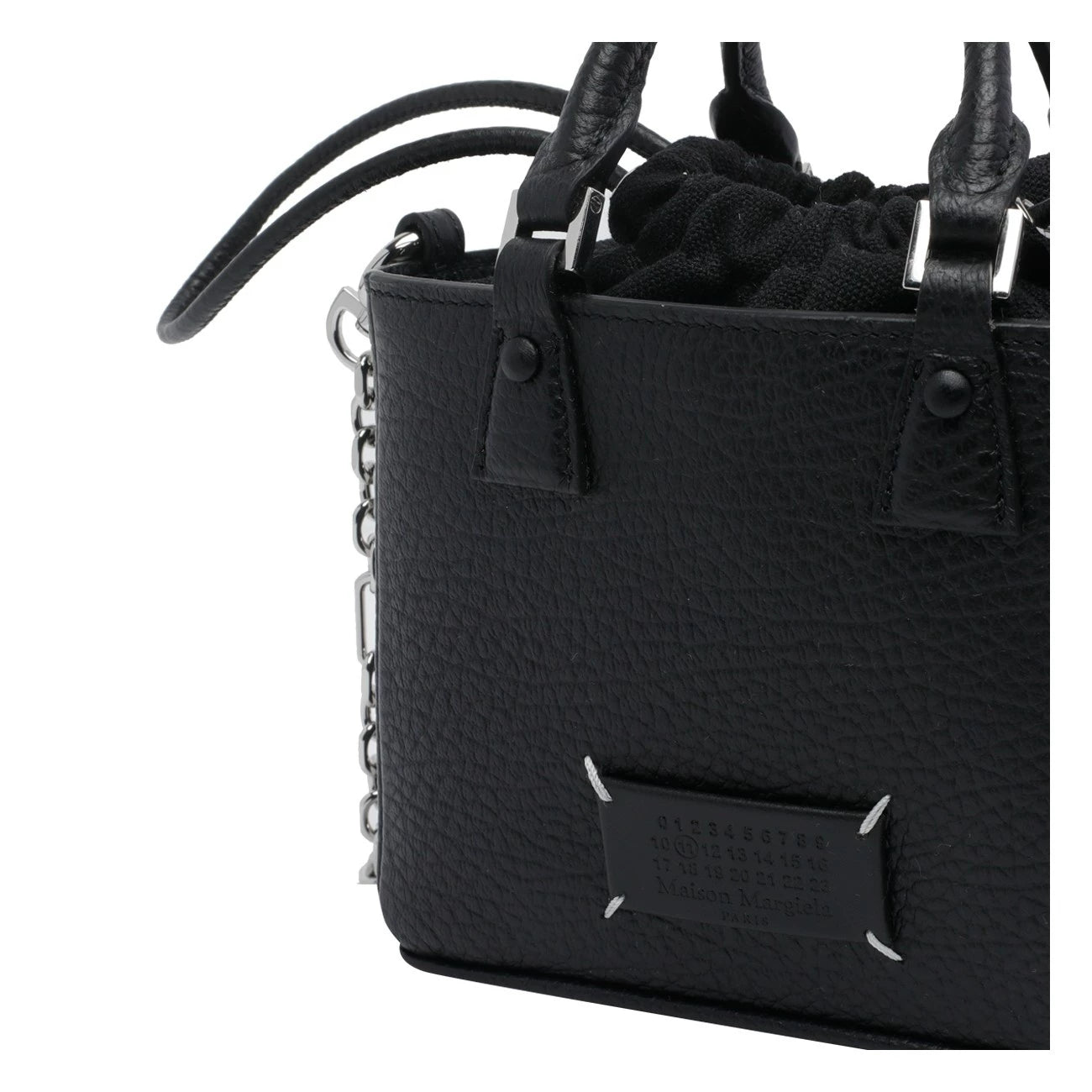 Maison Margiela Women's Ac Mini Handbag in Black