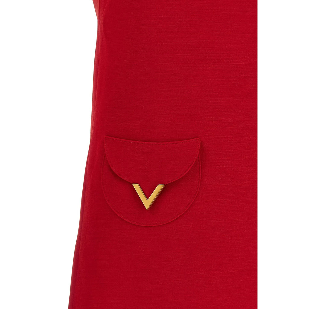 Valentino Dress in Red
