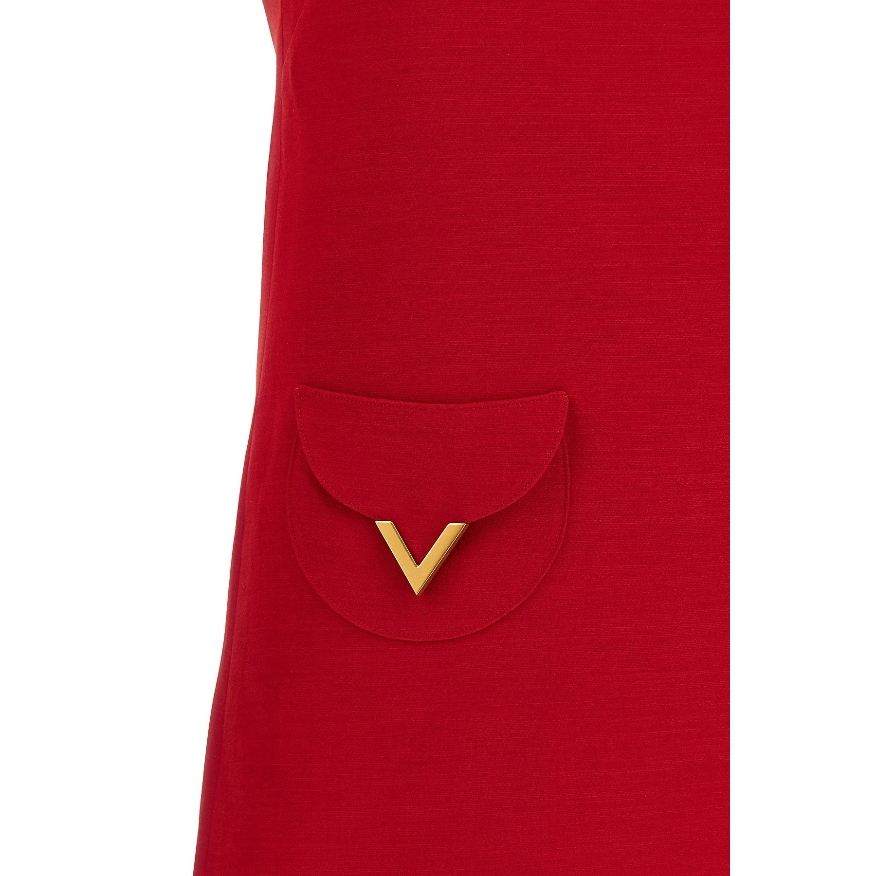 Valentino Dress in Red
