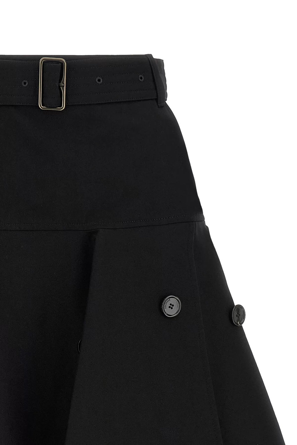 Burberry Trench Skirt in Black