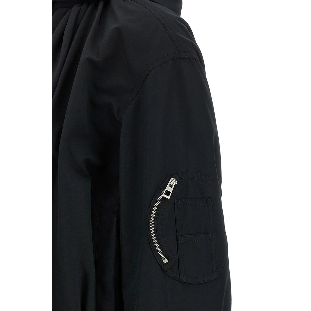 Loewe Women's Coat in Black