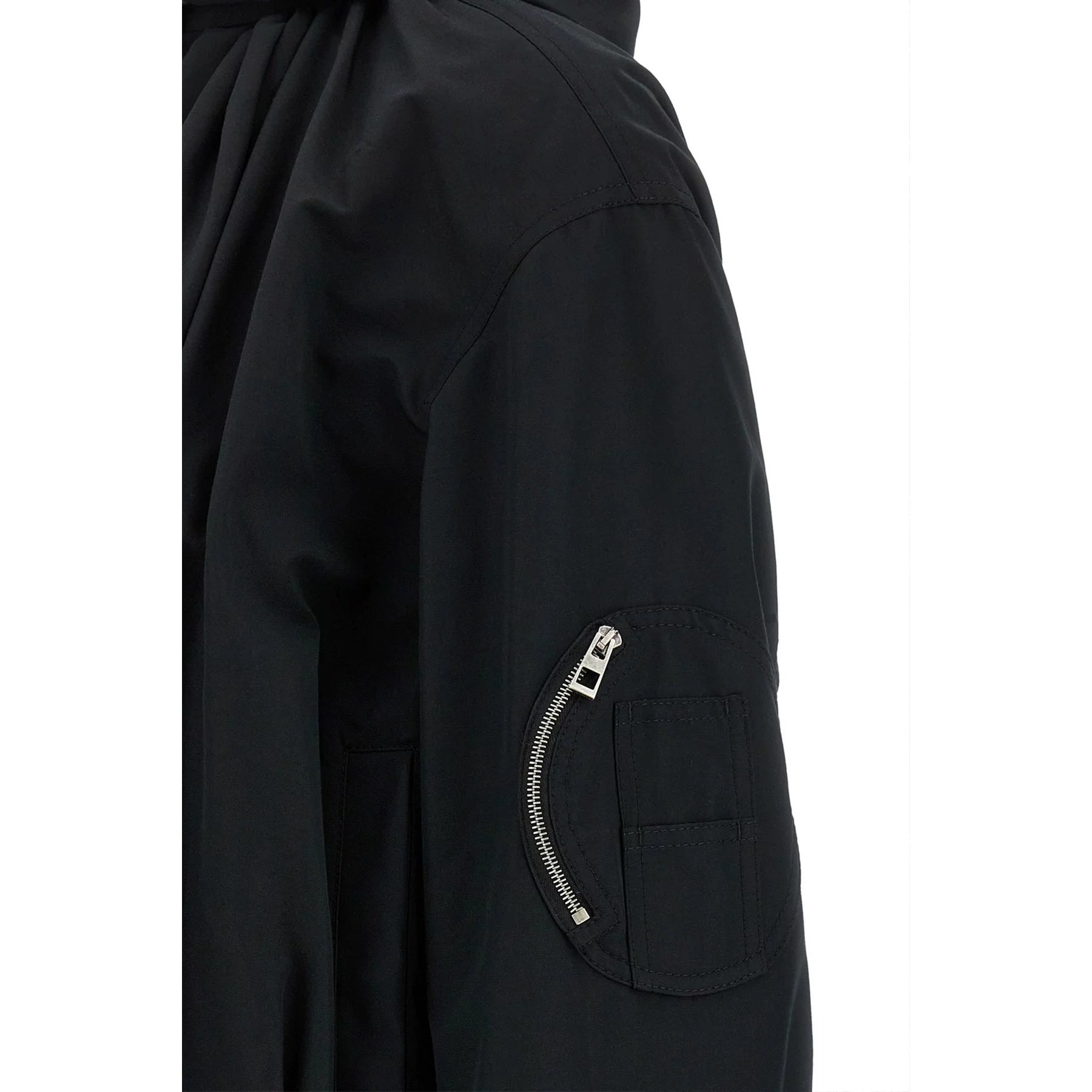 Loewe Women's Coat in Black