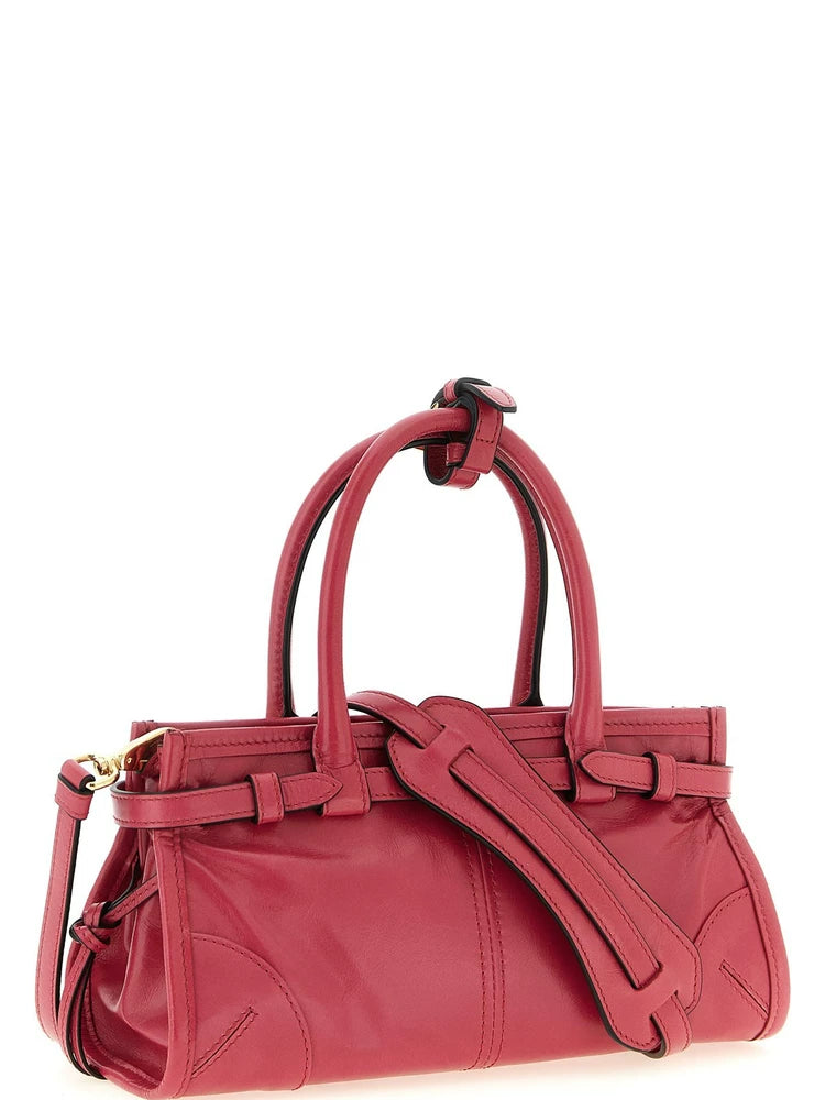 Prada Women's Bonnie Mini Handbag in Pink