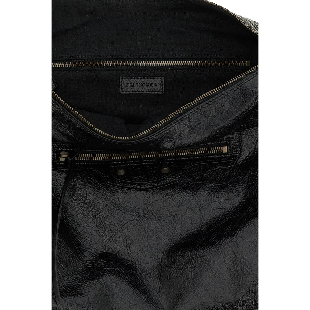 Balenciaga Women's Le City Medium Bag in Black