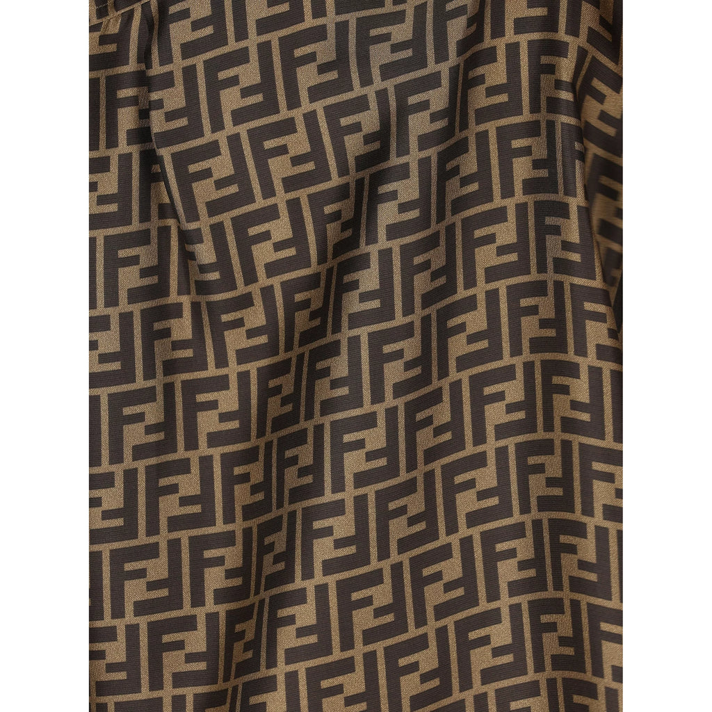 Fendi Women's Shirt in Brown