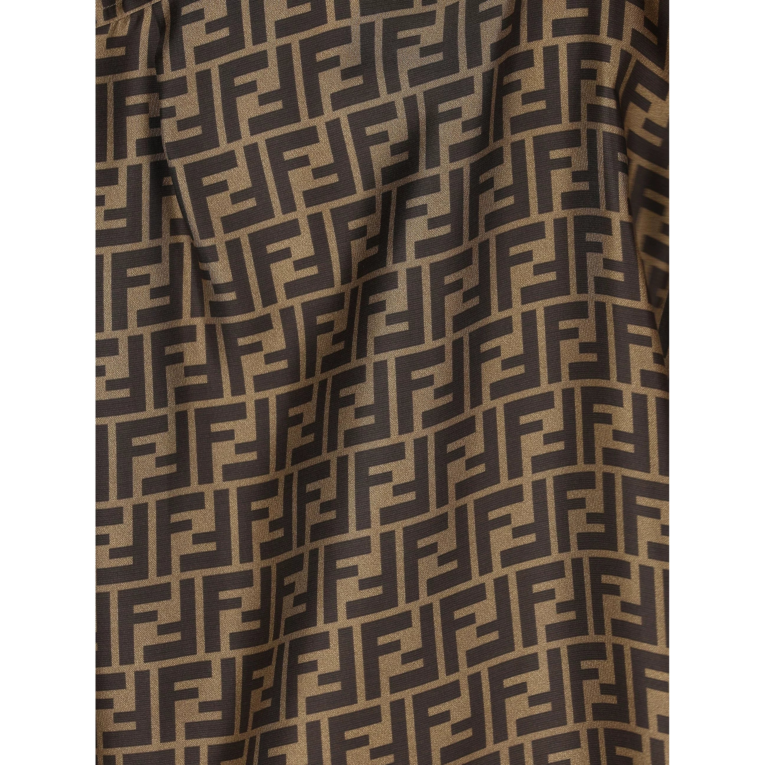 Fendi Women's Shirt in Brown