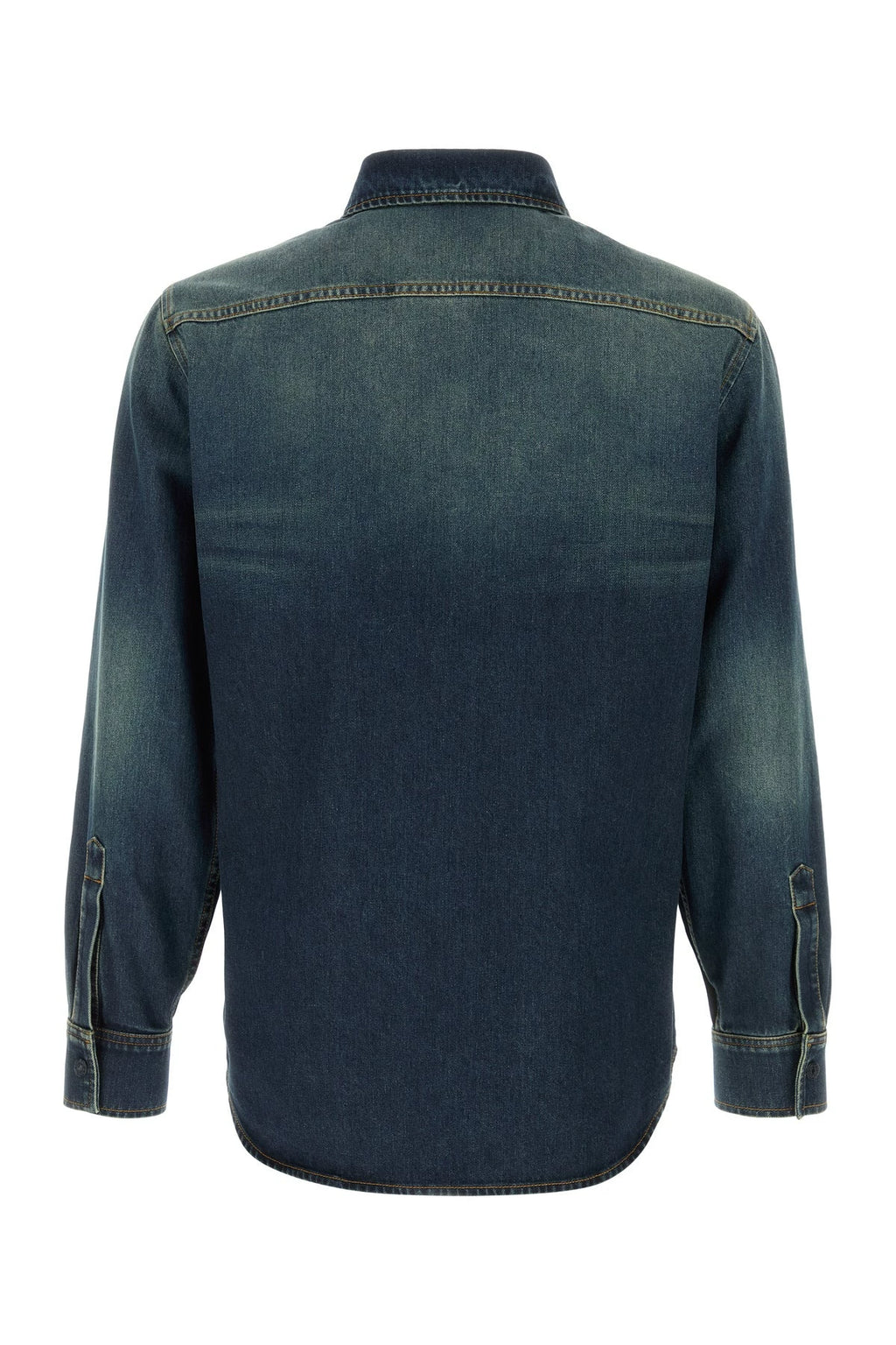 Gucci Men's Logo Jacket in Blue