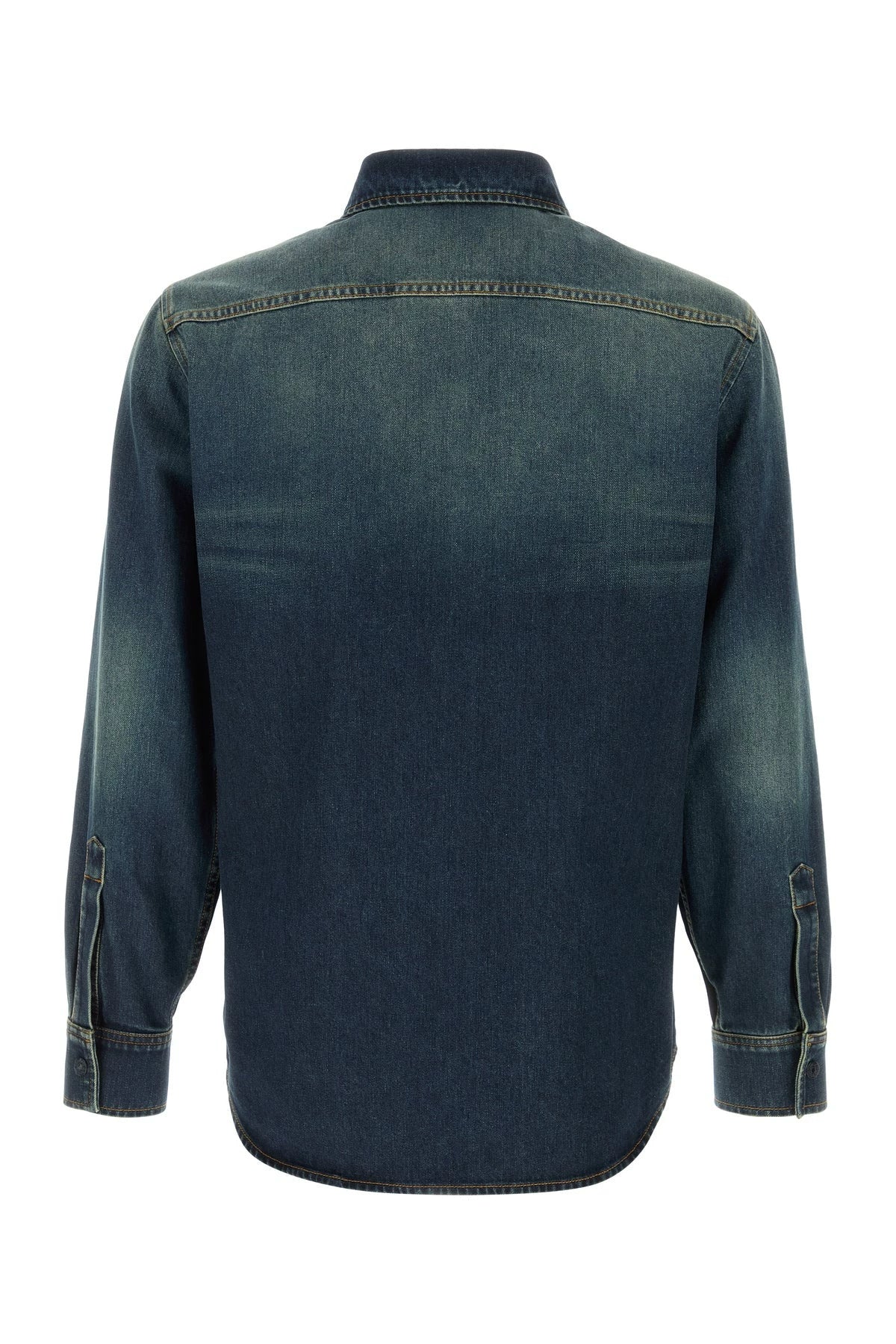 Gucci Men's Logo Jacket in Blue