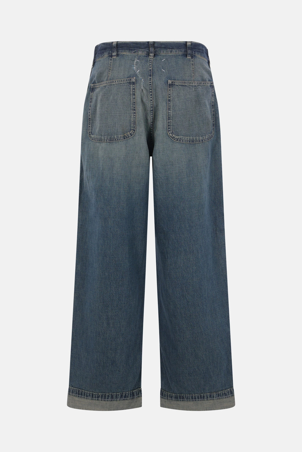 Maison Margiela Men's Jeans in Blue