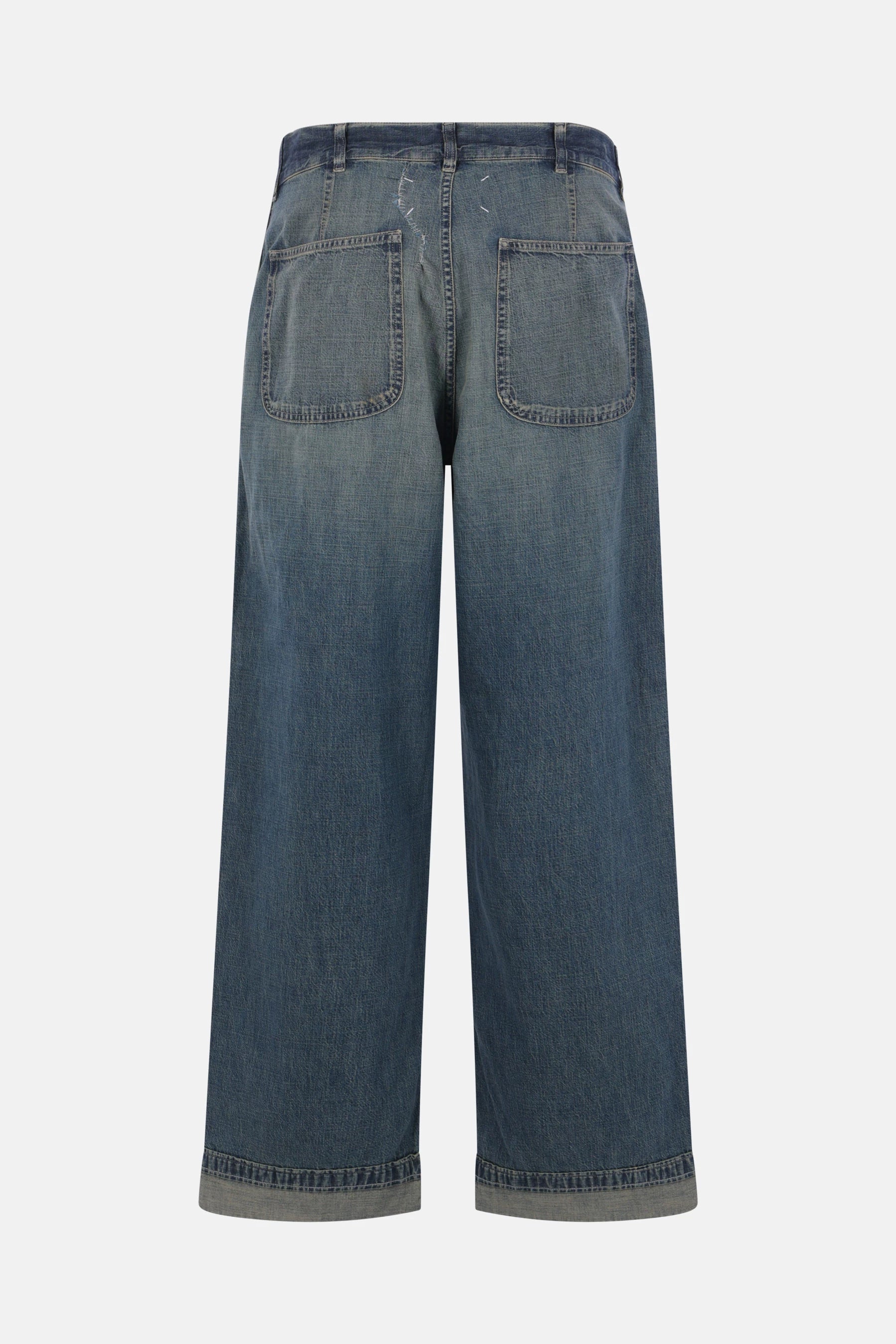 Maison Margiela Men's Jeans in Blue