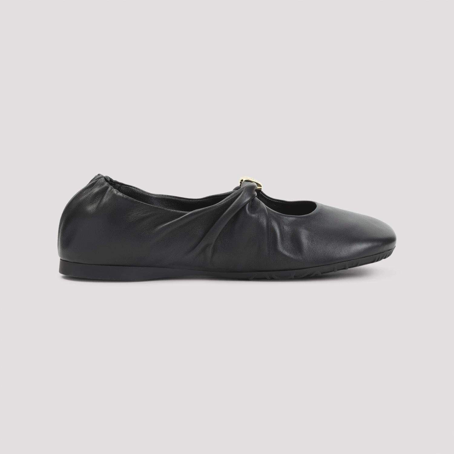 Loewe Women's Pebble Soft Shoes in Black