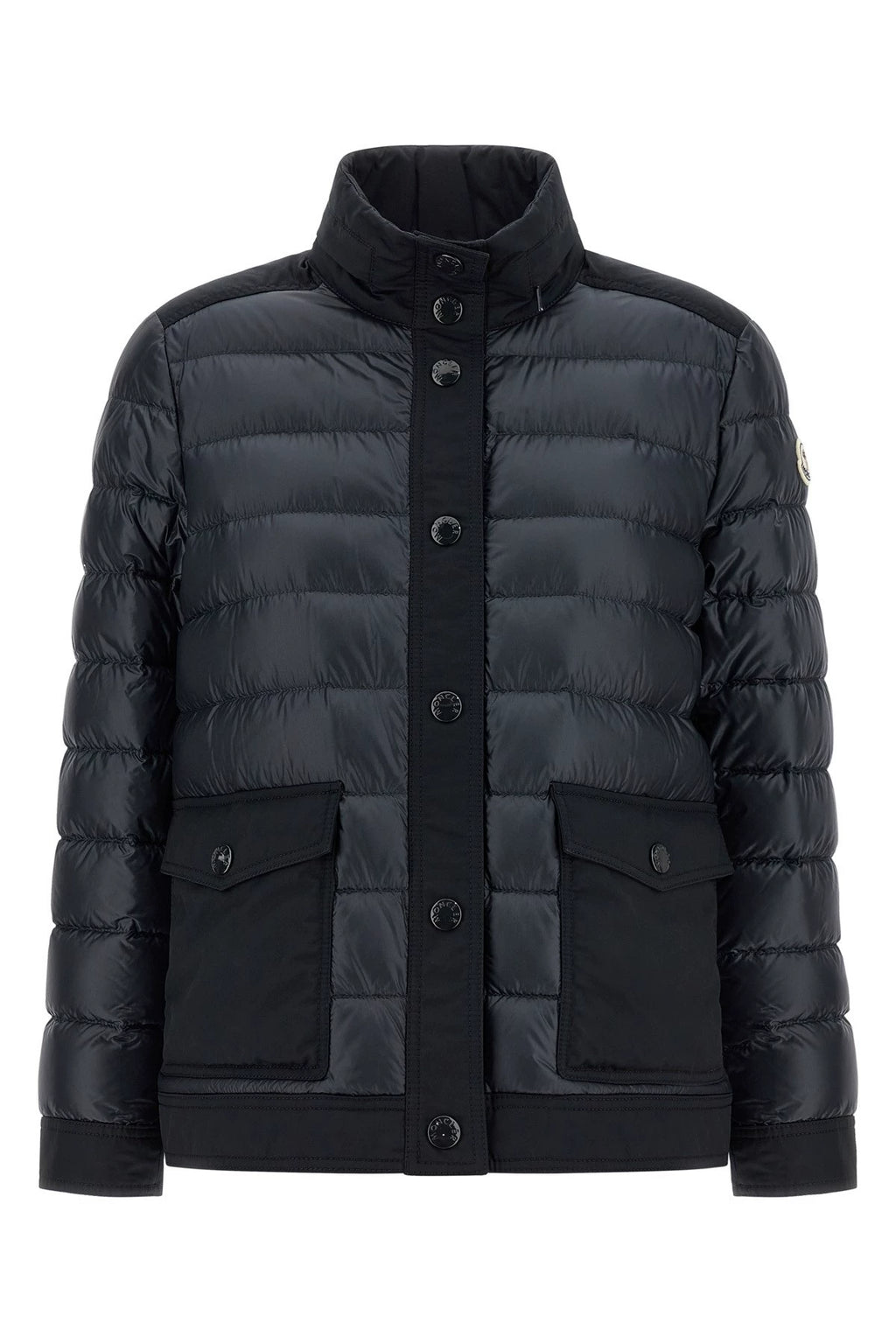 Moncler Women's Origan Down Jacket in Blue