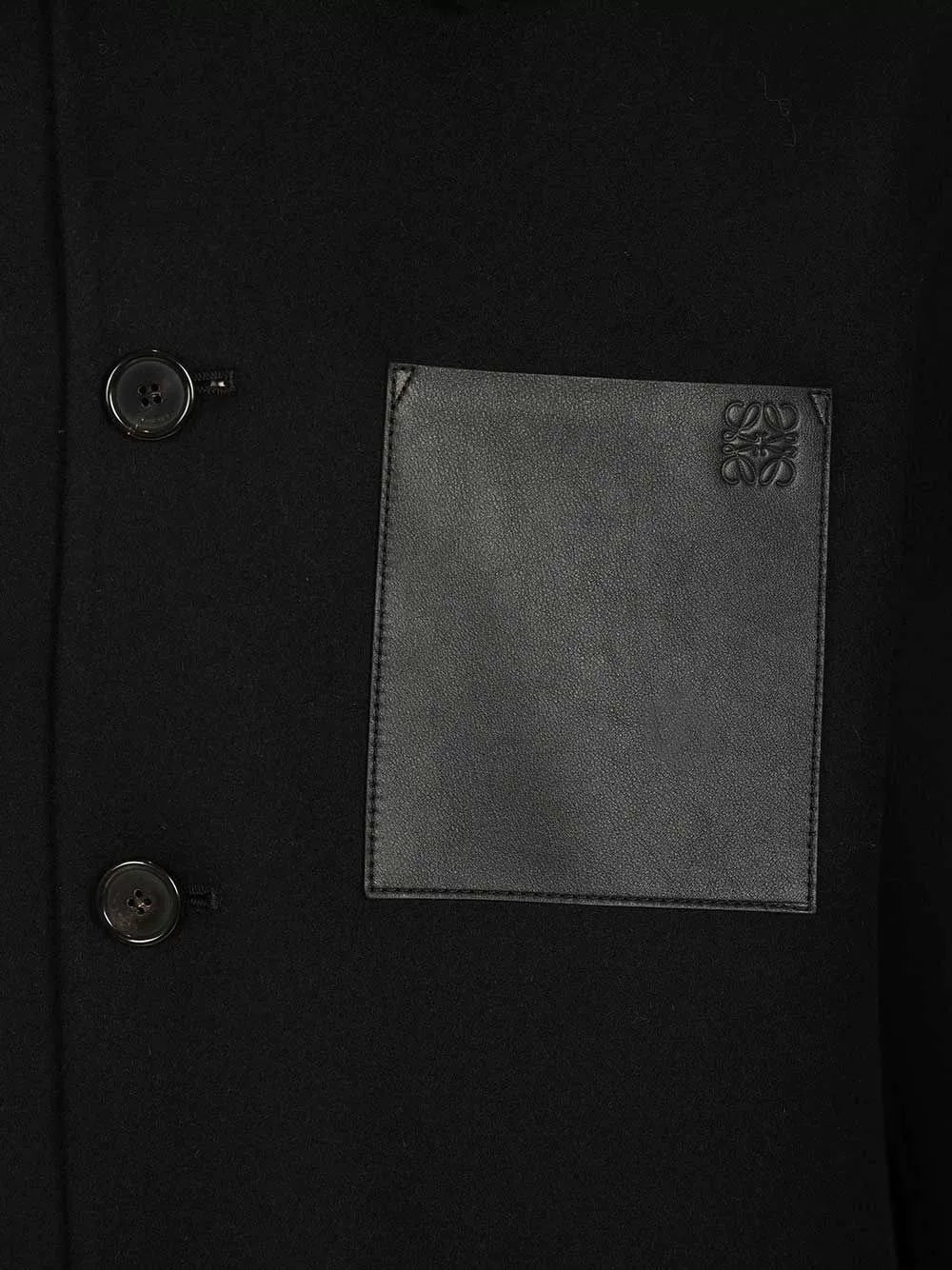 Loewe Men's Jacket in Black