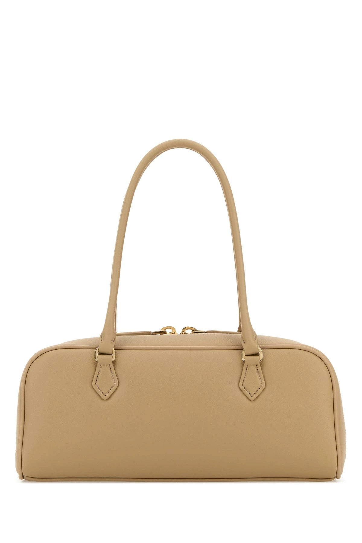 Prada Women's Medium Shoulder Bag in Beige