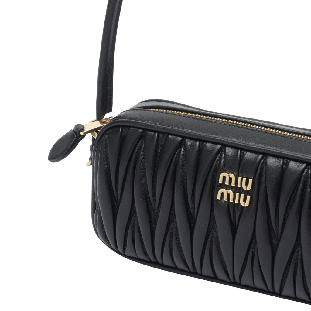Miu Miu Women's Beau Small Bag in Black