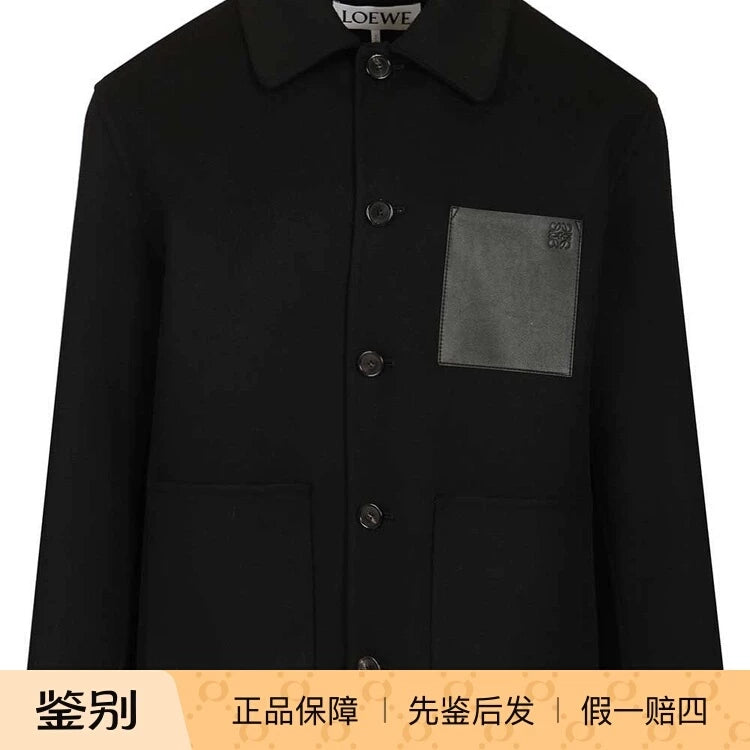 Loewe Men's Jacket in Black