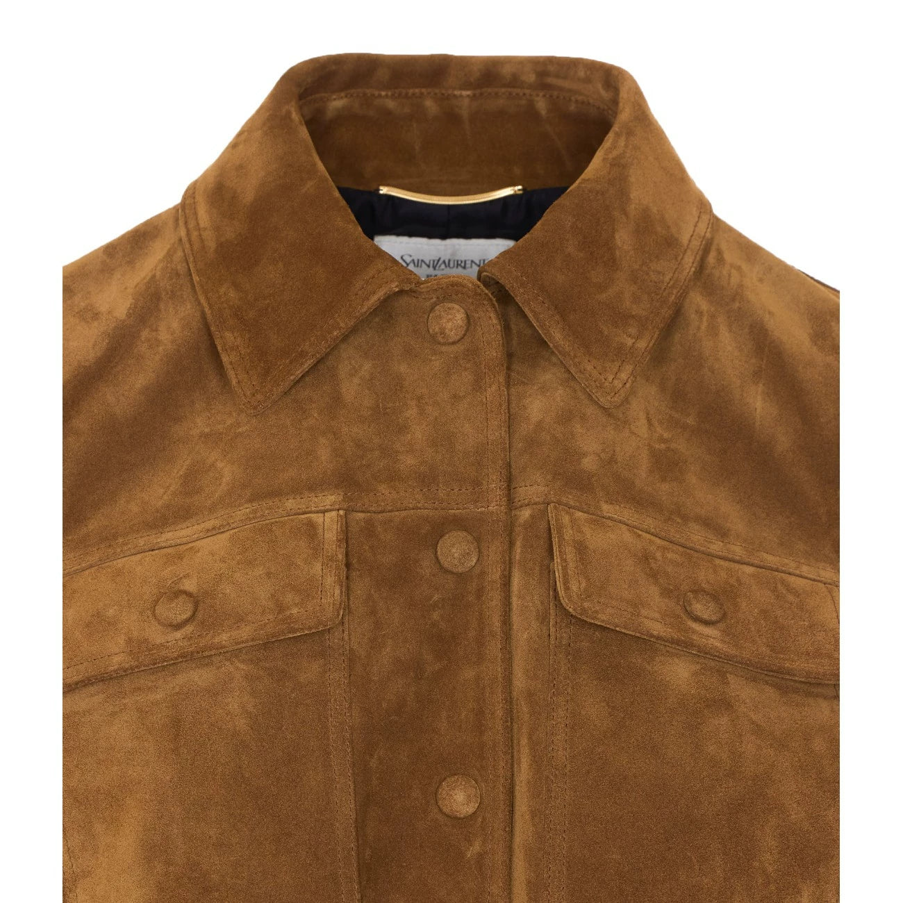 Saint Laurent Women's YSL Leather Jacket