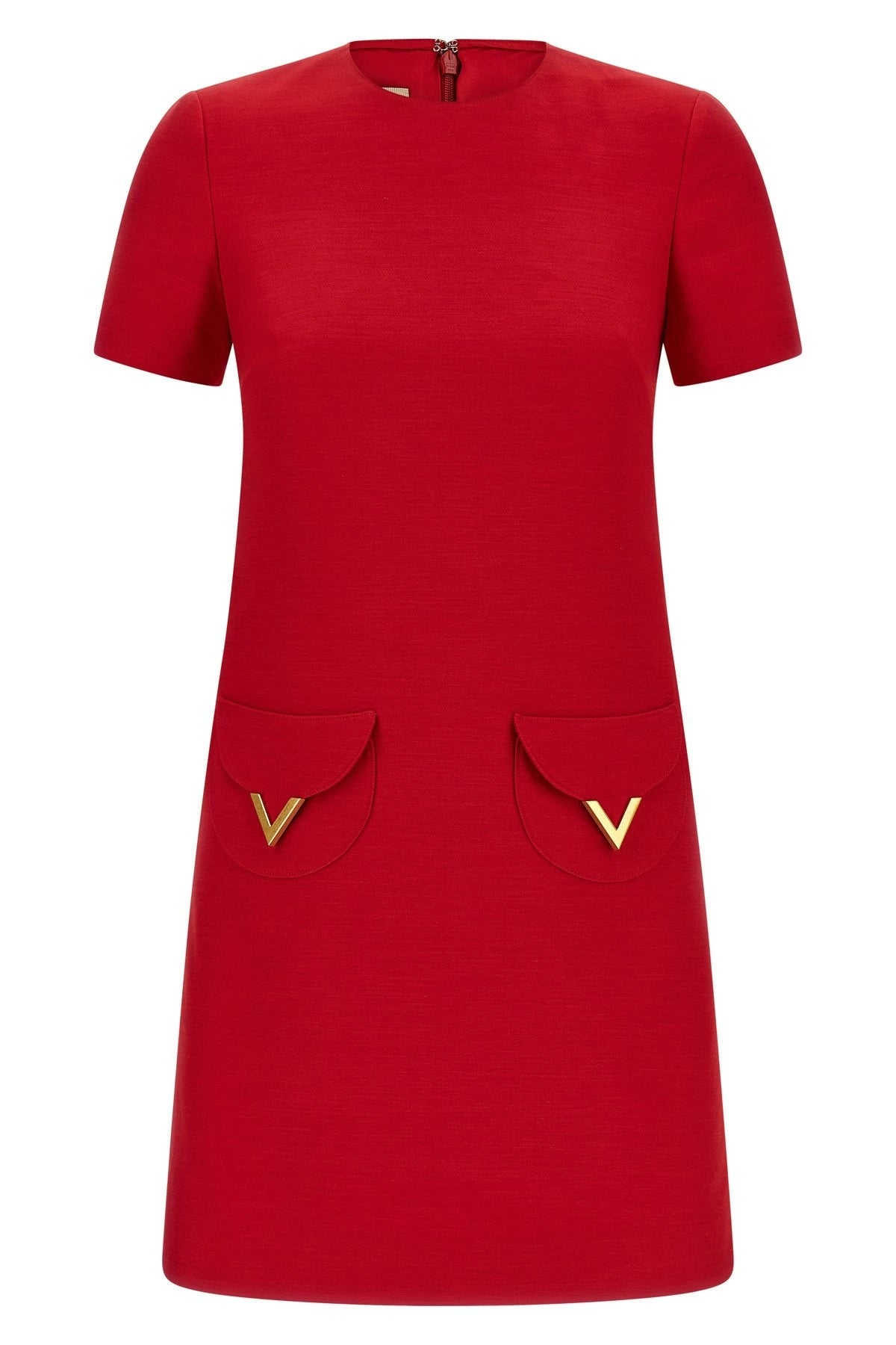 Valentino Dress in Red