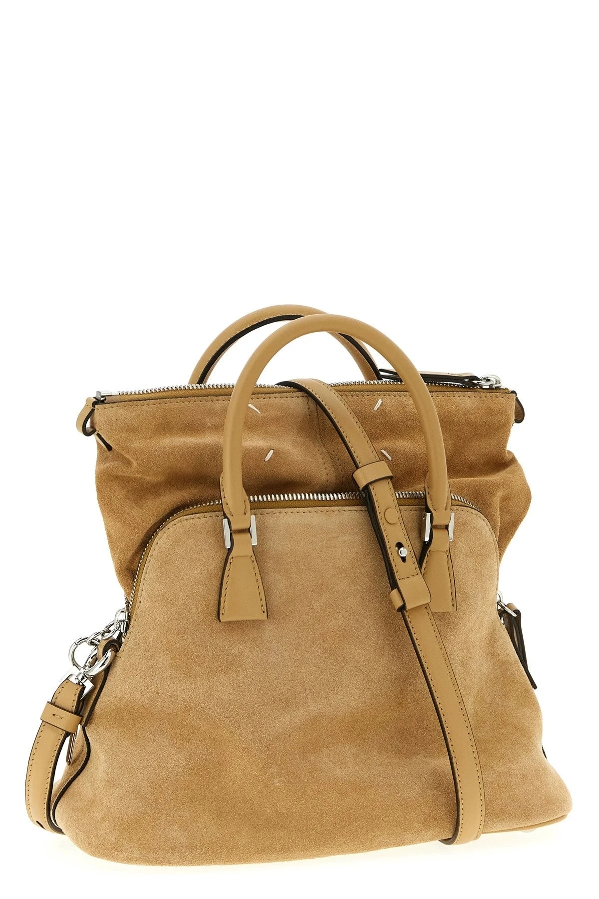 Maison Margiela Women's Ac Mini Handbag in Beige