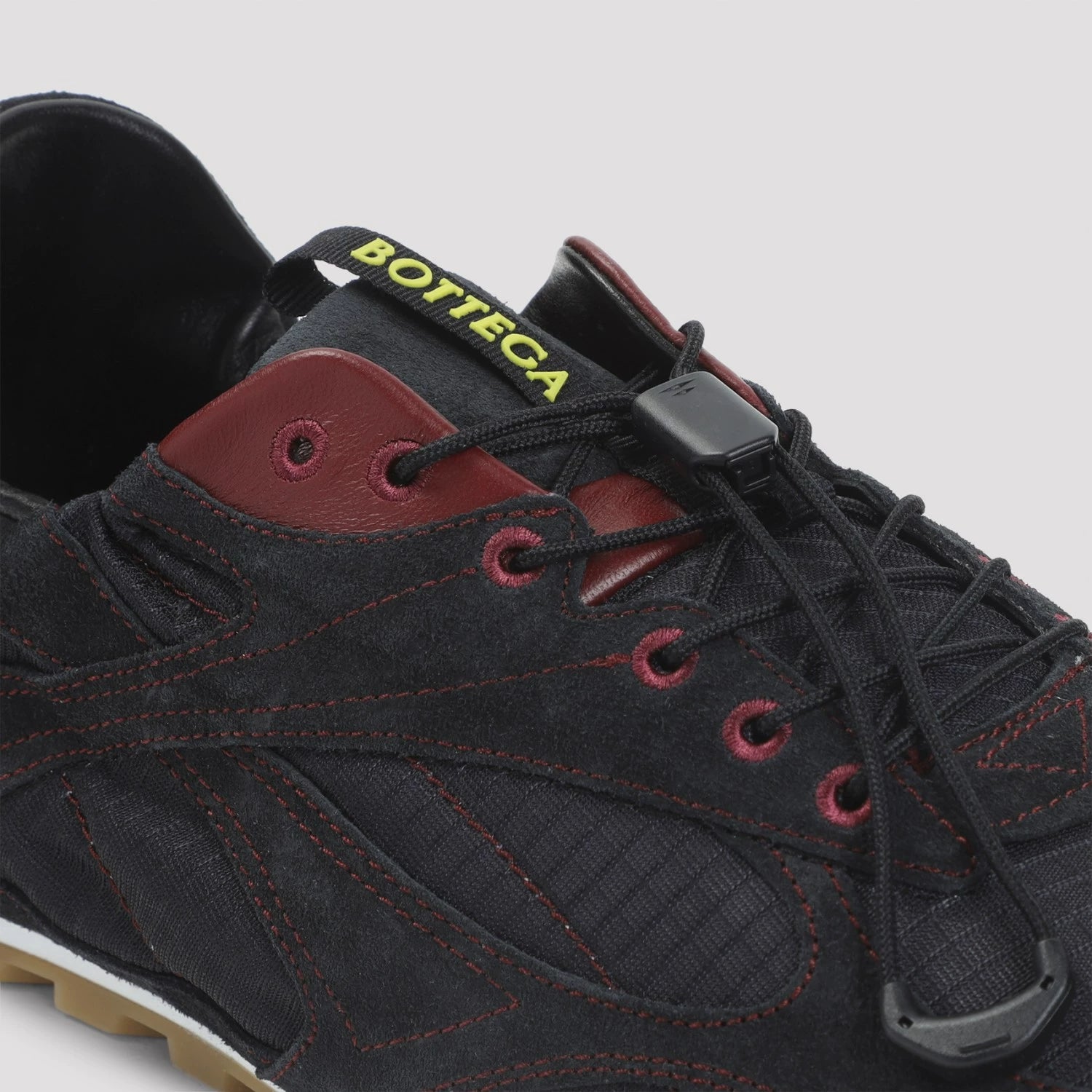 Bottega Veneta Men's Flash Orbit Sneakers in Black