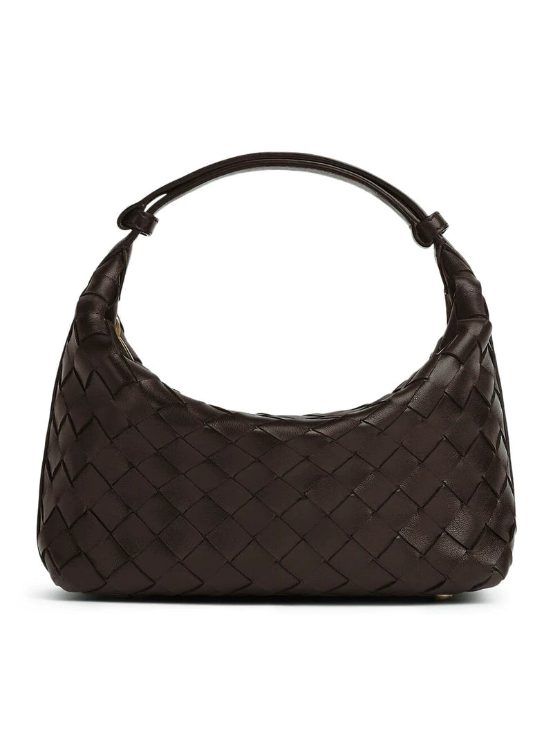 Bottega Veneta Women's Bv Wallace Mini Handbag in Brown