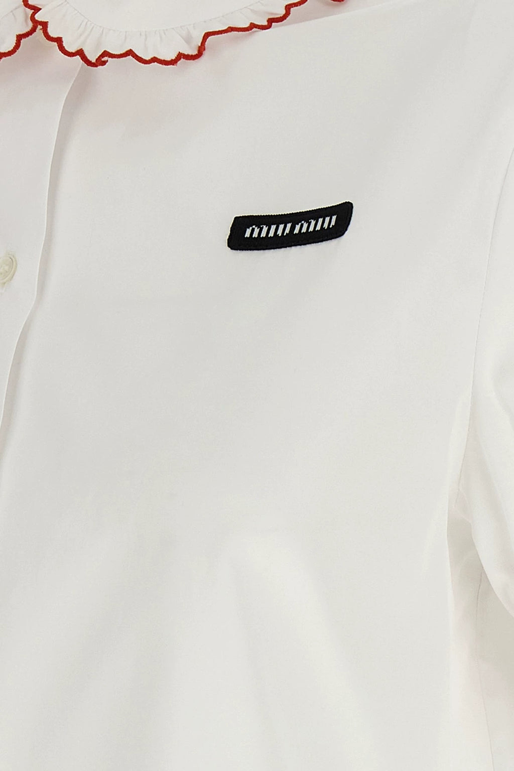 Miu Miu Women's Shirt in White