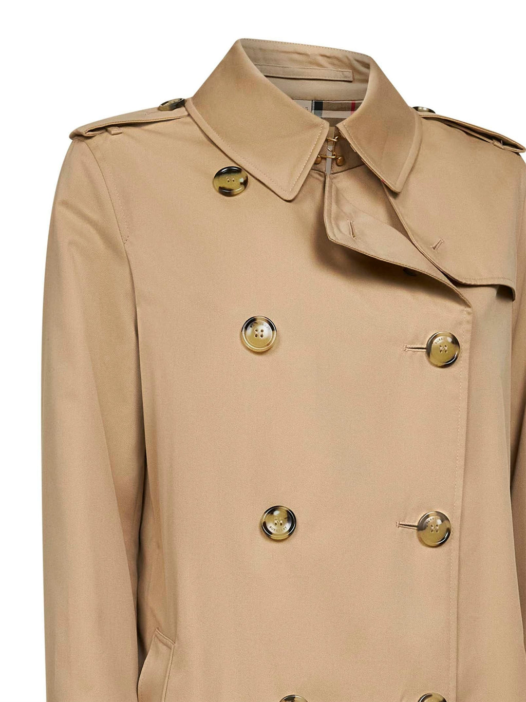 Burberry Women's Kensington Trench Coat