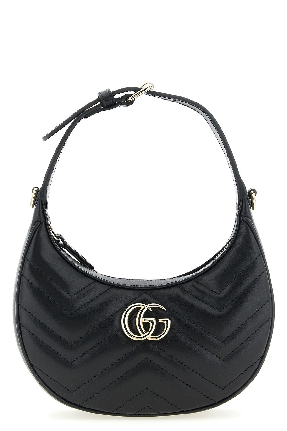 Gucci Women's Gg Marmont Small Bag in Black