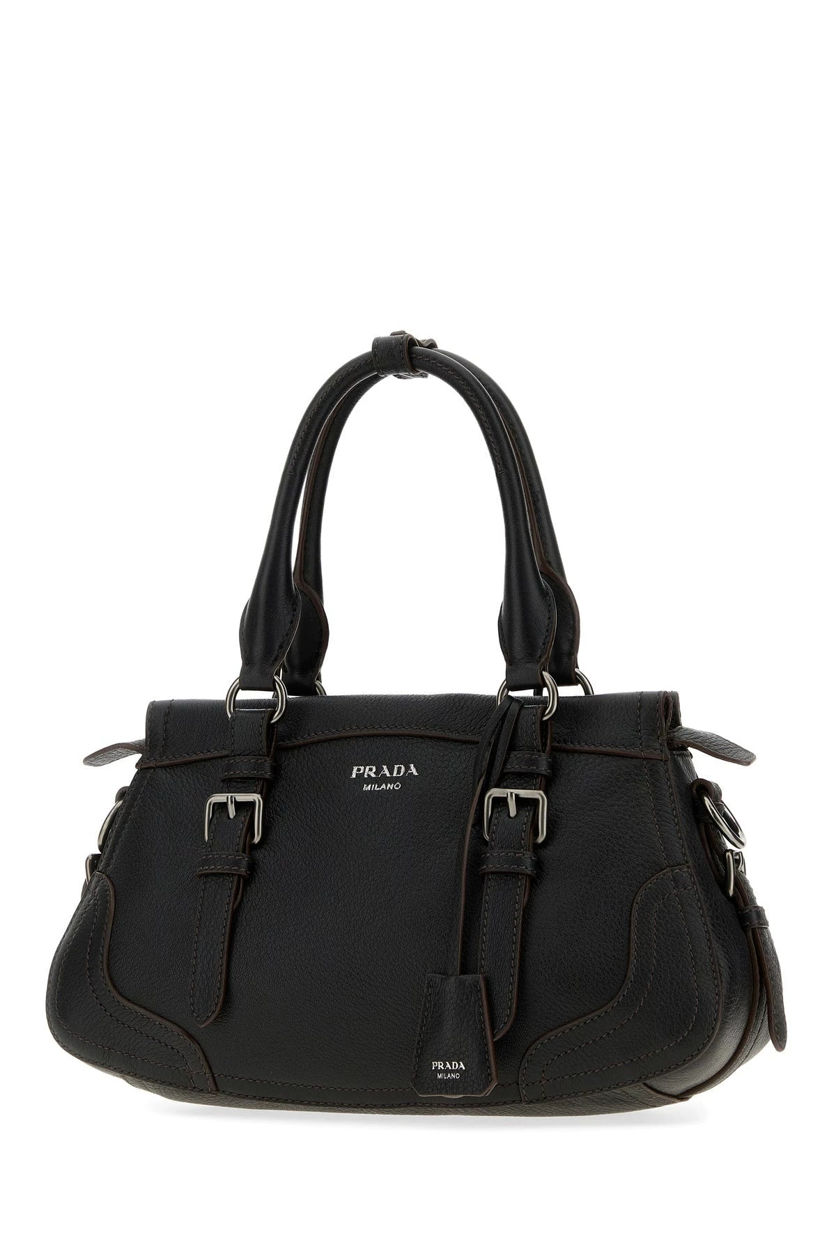 Prada Women's Large Shoulder Bag in Black