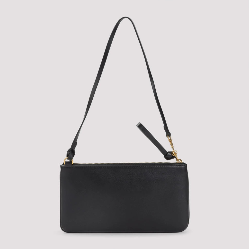 Balenciaga Women's Rodeo Pouch Shoulder Bag in Black