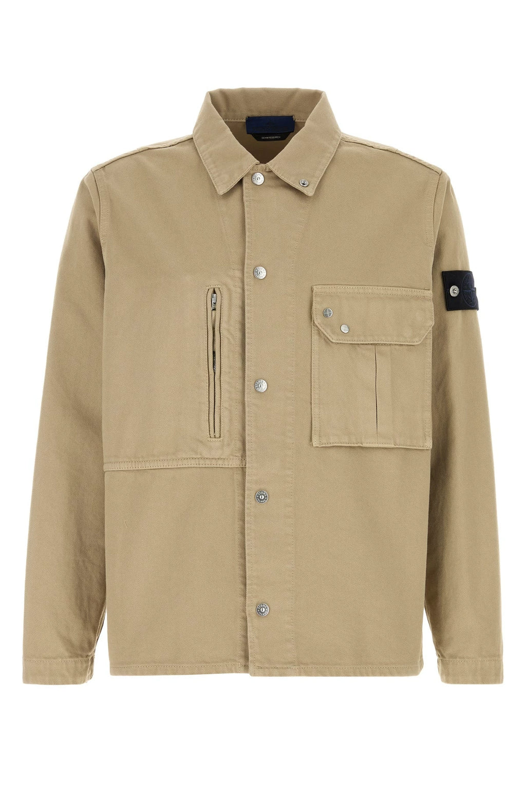 Stone Island Men's Jacket in Beige