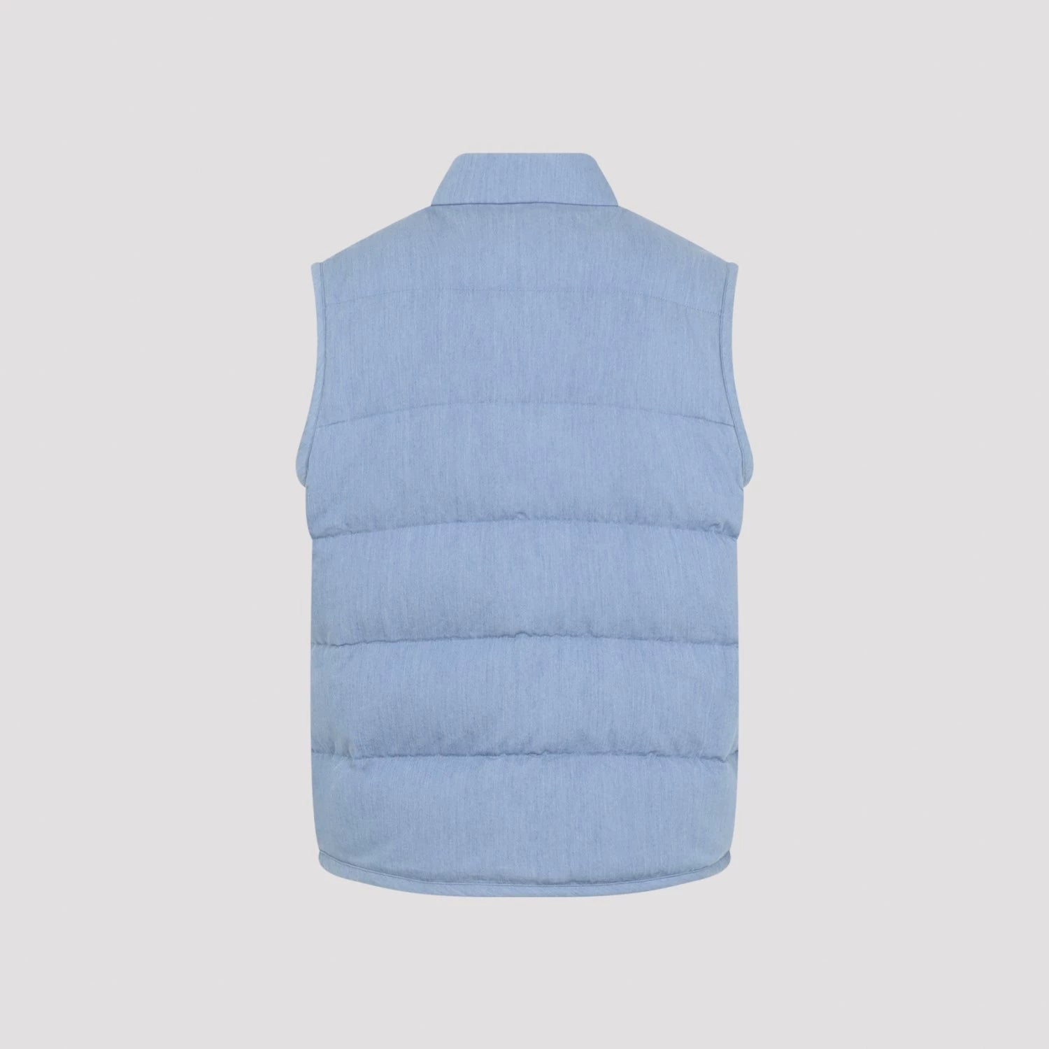 Moncler Men's Heceta Vest in Blue