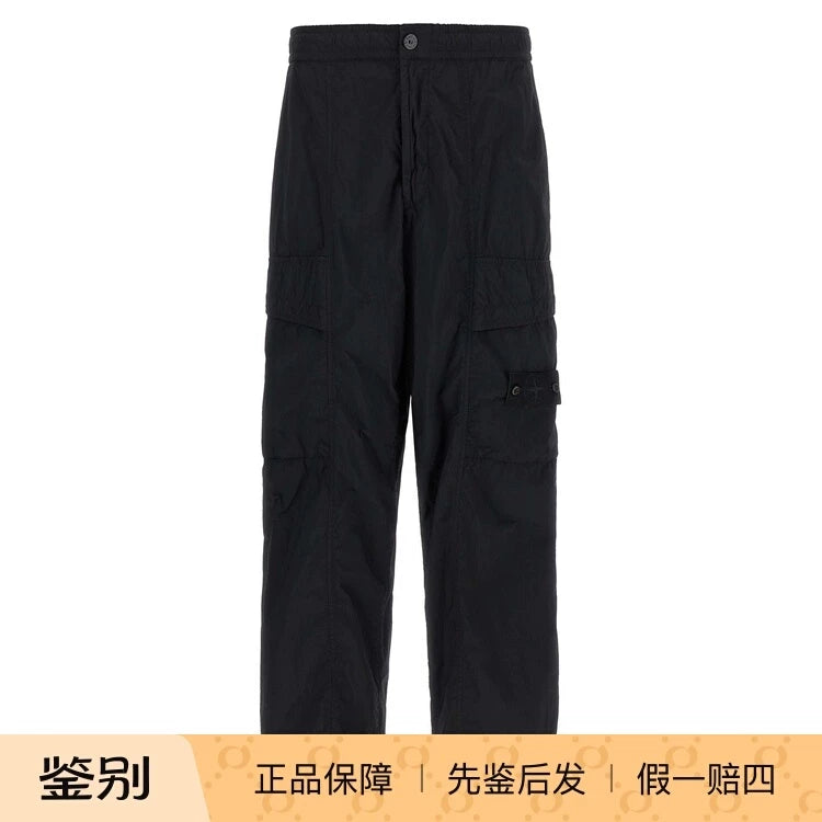 Stone Island Men's Ghost Pants in Black